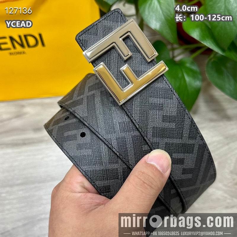 Fendi belt 40mmX100-125cm 8L135