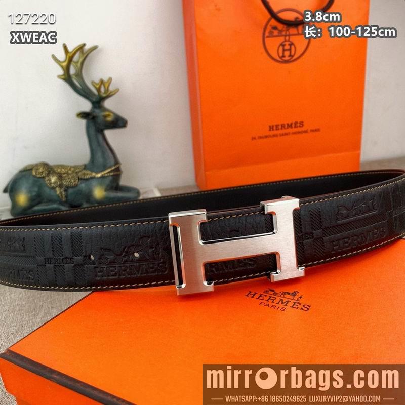 Hermes belt 38mmX100-125cm 8L42