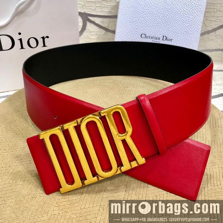 Dior Belt 70mmX95-120cm 7d04