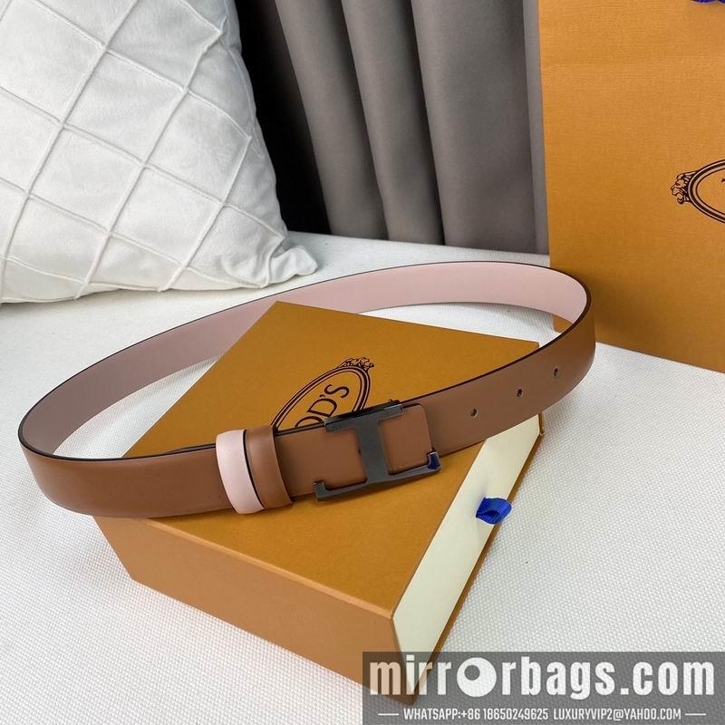Tod's belt 30mmX95-115cm 7D01