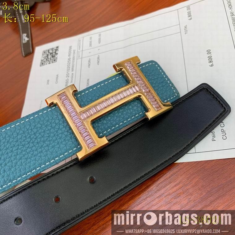Hermes Belt 38mm 95-125cm 8L04