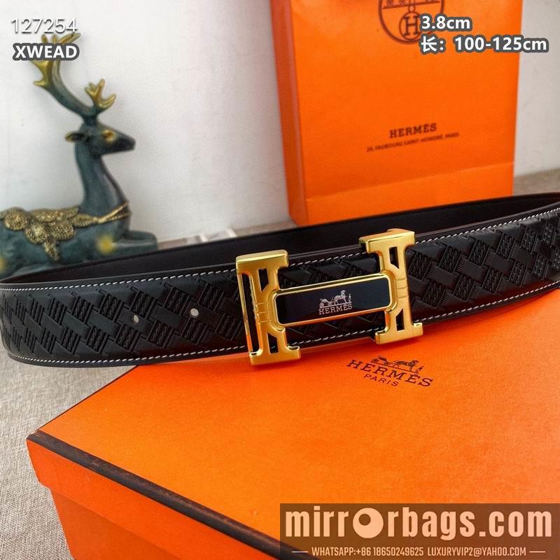 Hermes belt 38mmX100-125cm 8L59