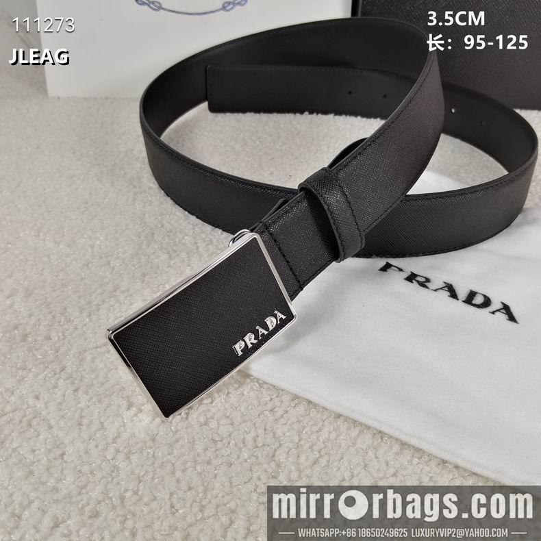 Prada belt 35mmX95-125CM 8L09