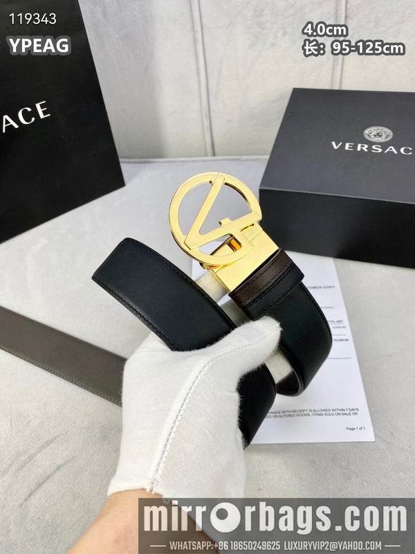Versace belt 40mmX95-125cm 8L040812