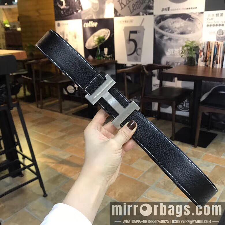 Hermes Belt 38mmX95-125cm 7D57