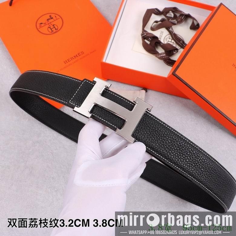 Hermes Belt 38mmX95-125cm 7D86