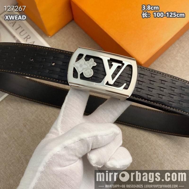 LV belt 38mmX100-125cm 8L76