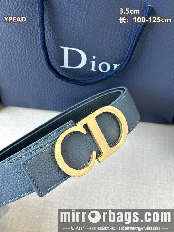 Dior belt 35mmX100-125cm 8L36