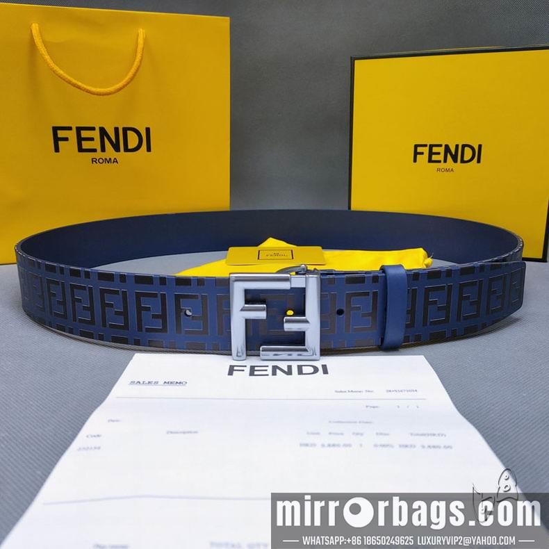 Fendi belt 38mmX80-125cm lb03