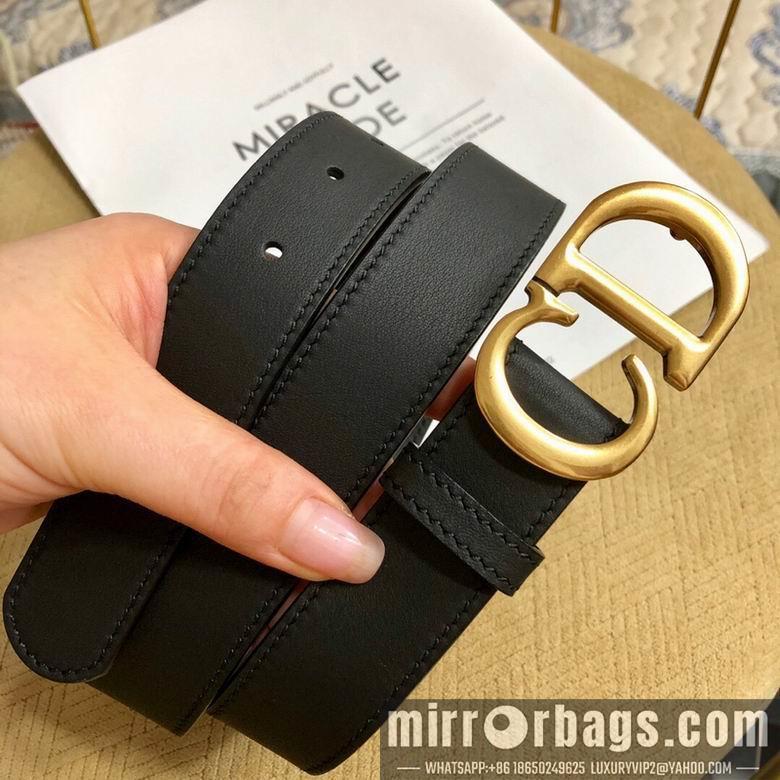 Dior Belt 30mmX95-110cm 7d25