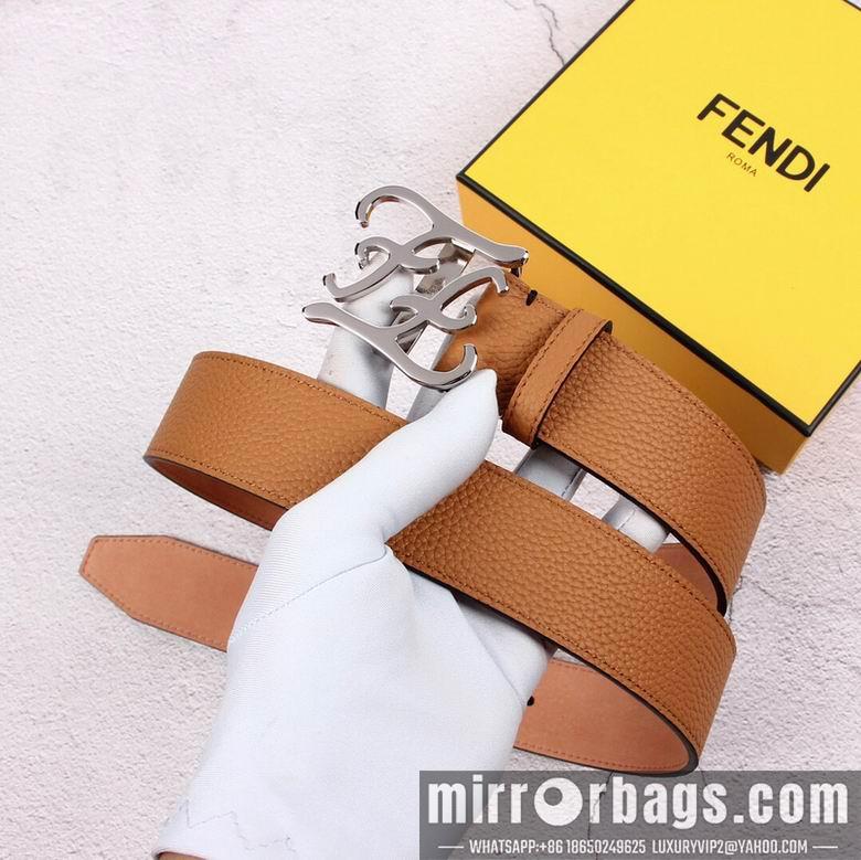 Fendi Belt 38mmX95-125cm 7D81