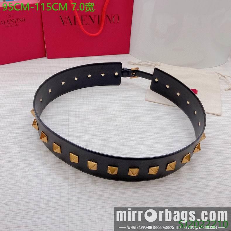 Valentino Belt 70mmX95-115cm 7D01