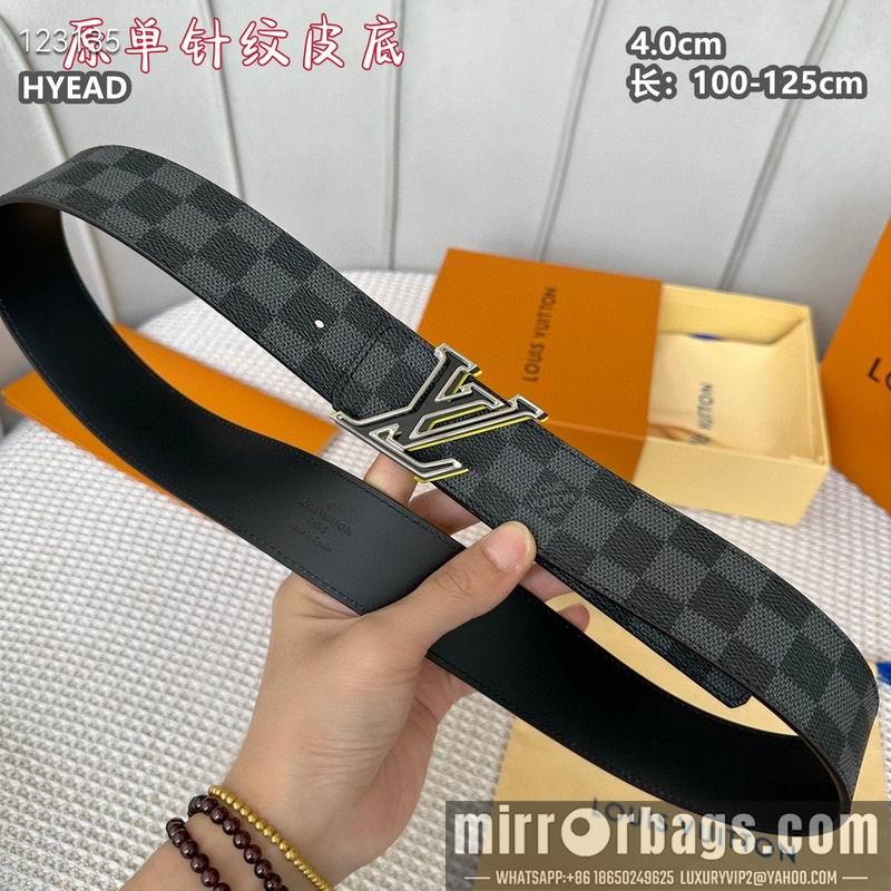 LV belt 40mmX100-125cm 8L73