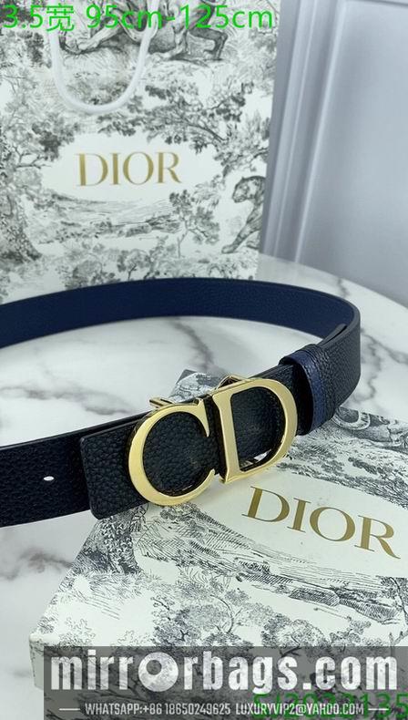 Dior belt 35mmX95-125cm 7D01