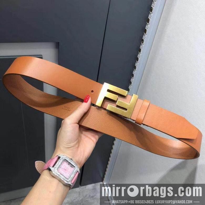 Fendi Belt 38mmX95-125cm 7D21