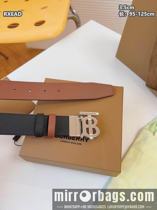 Burberry belt 35mmX95-125cm 8L100