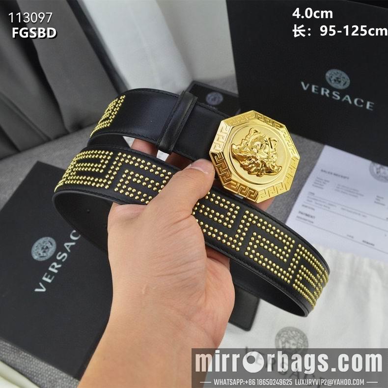 Versace belt 40mmX95-125cm 8L613