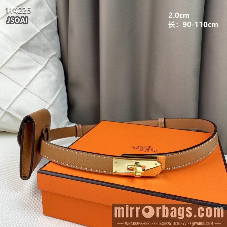 Hermes belt 20mmX90-115cm 8L082501
