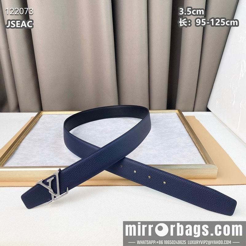LV belt 35mmX95-125cm 8L21