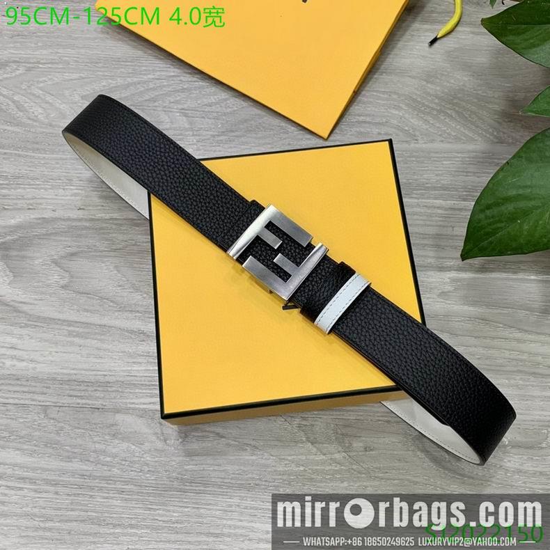 Fendi Belt 40mmX95-125cm 7D31