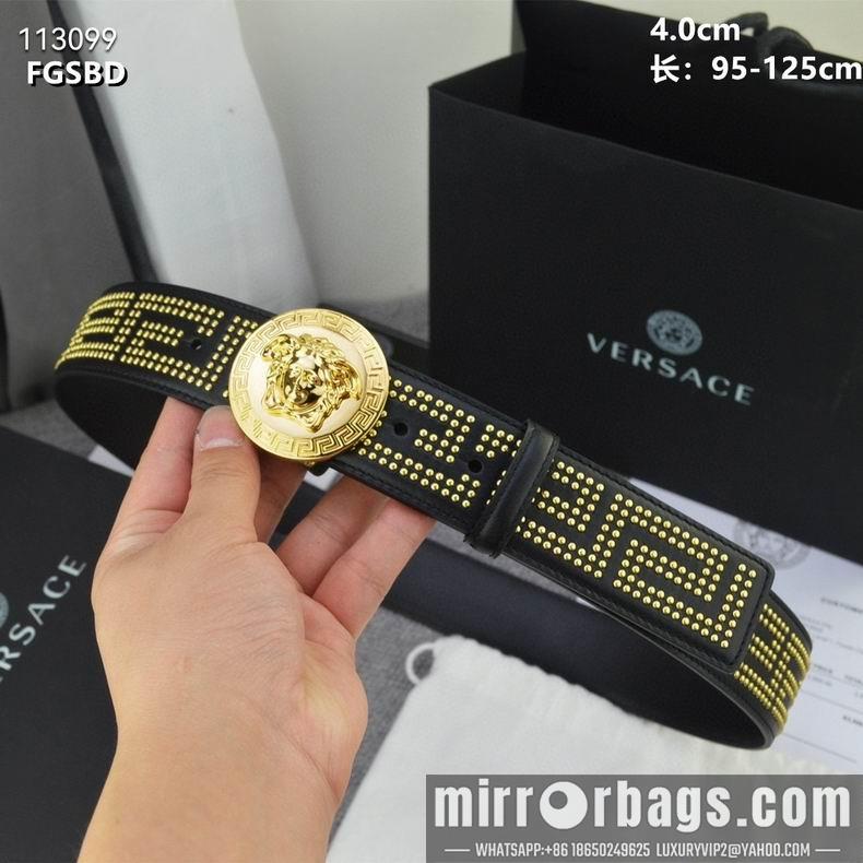 Versace belt 40mmX95-125cm 8L613