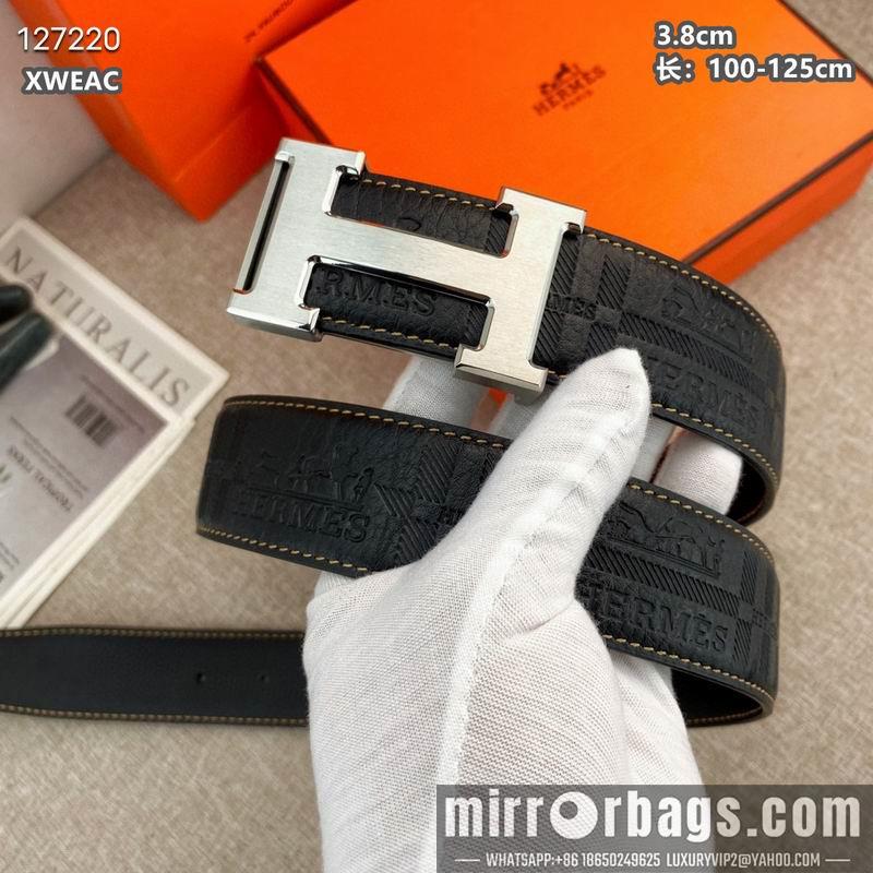 Hermes belt 38mmX100-125cm 8L42