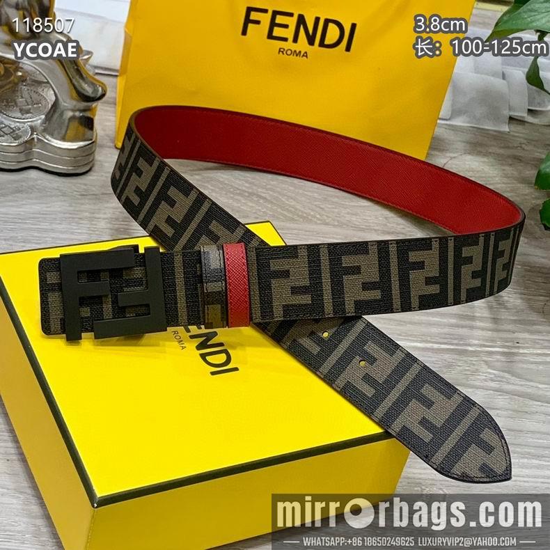 Fendi belt 38mmX100-125cm 8L01