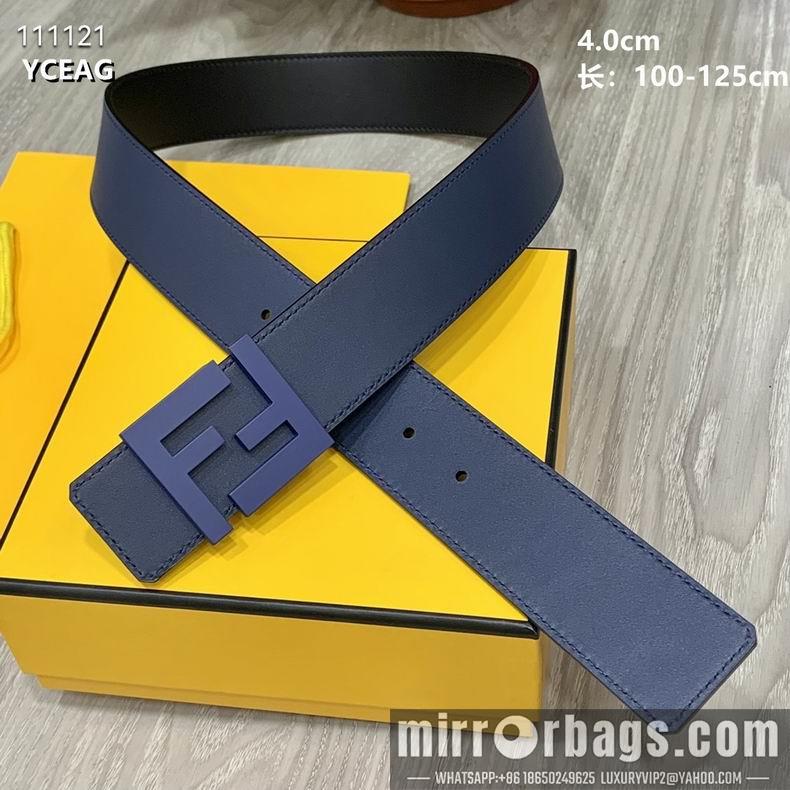 Fendi Belt 40mmX100-125cm 8L16