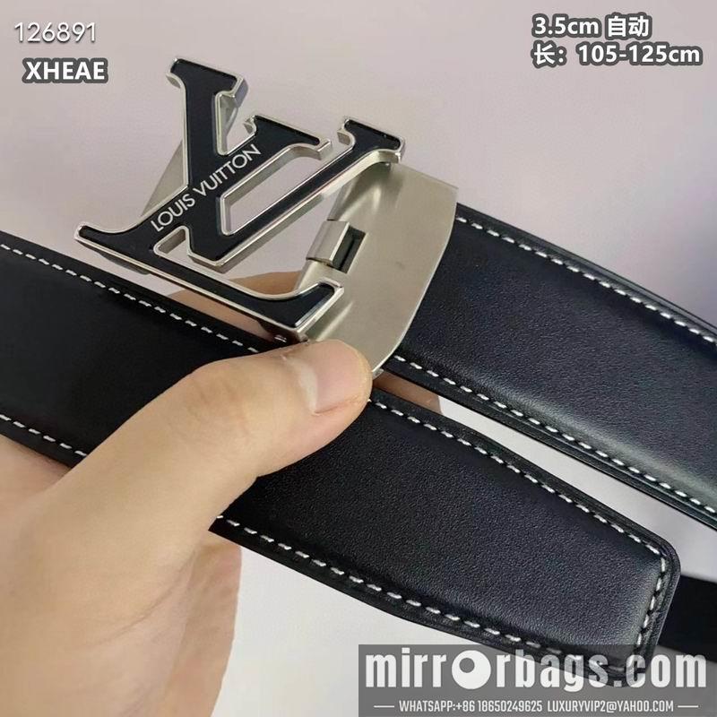 LV belt 35mmX105-125cm 8L68