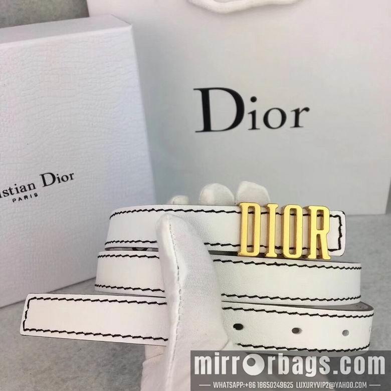 Dior Belt 20mmX95-110cm 7d03