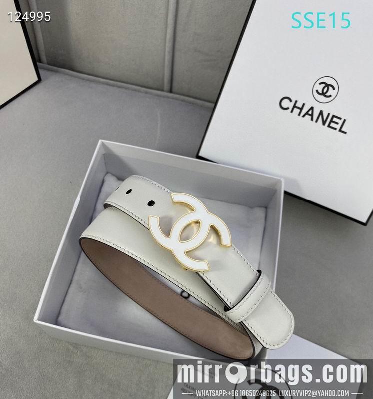 Chanel belt 30mmX95-125cm XH03