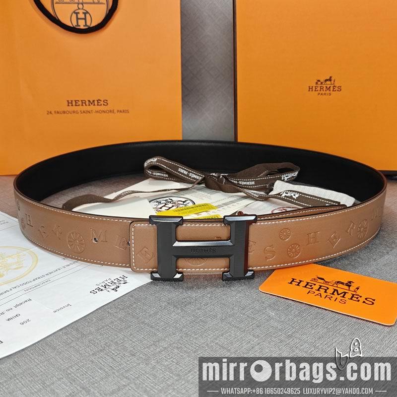 Hermes belt 38mmX90-125cm lb05