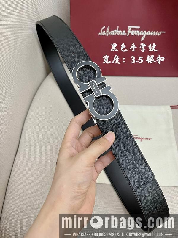 Ferragamo belt 35mmX95-125cm 7D40