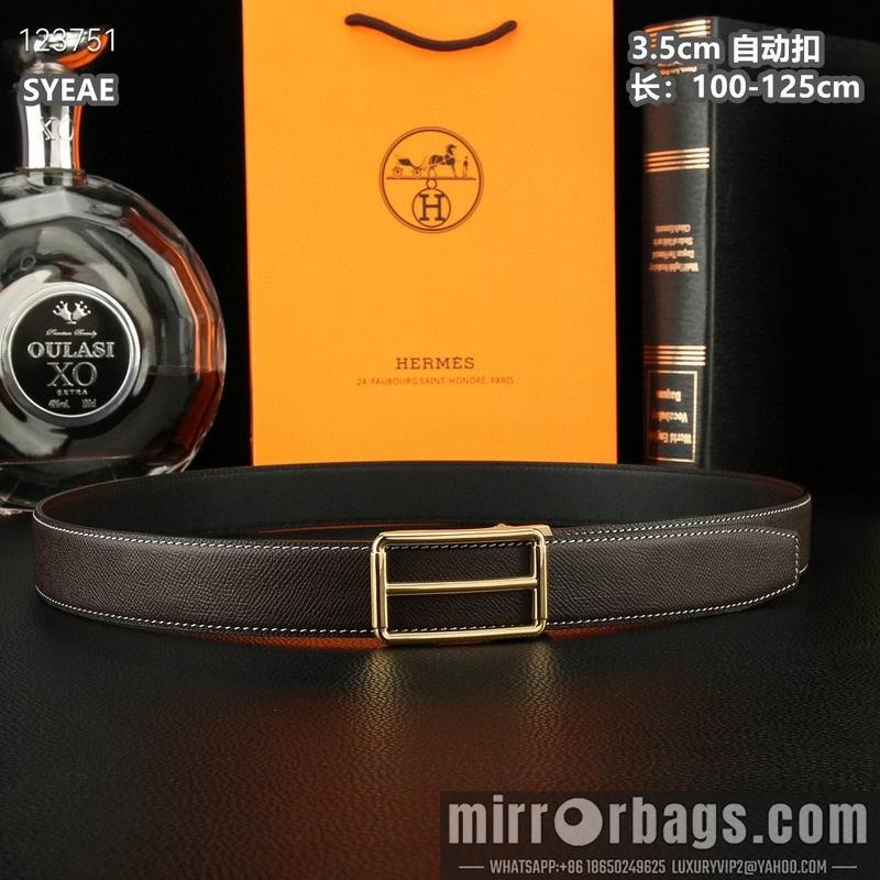 Hermes belt 35mmX100-125cm 8L27