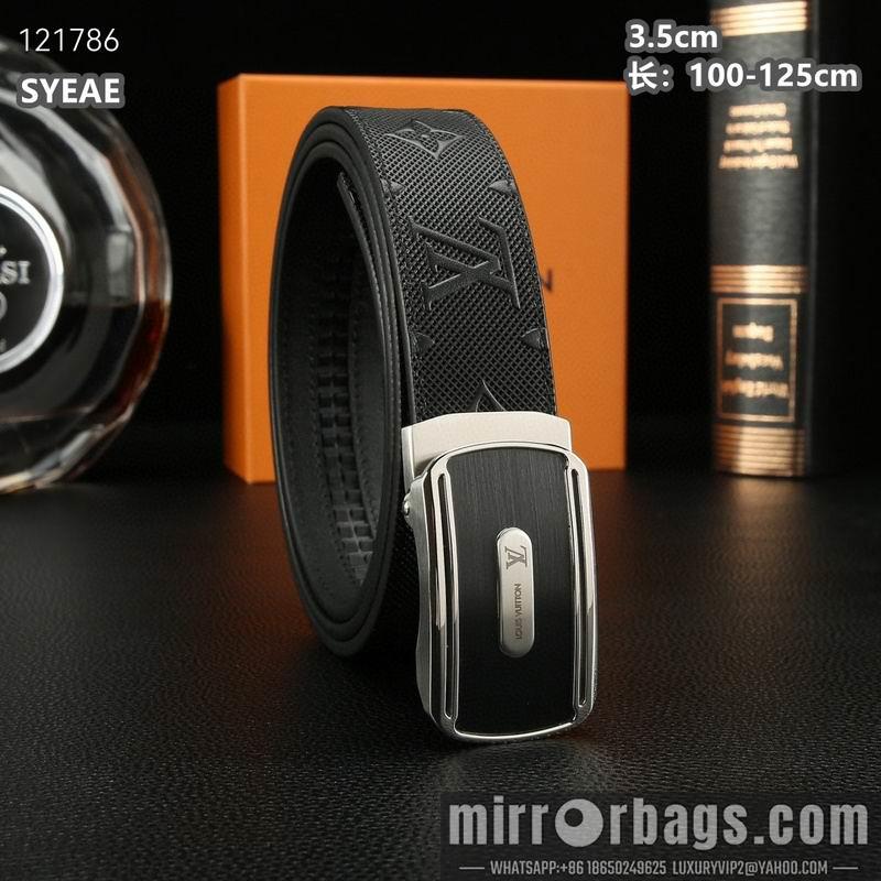 LV belt 35mmX100-125cm 8L64
