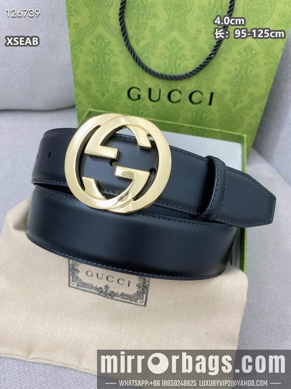 Gucci belt 40mmX95-125cm 8L137