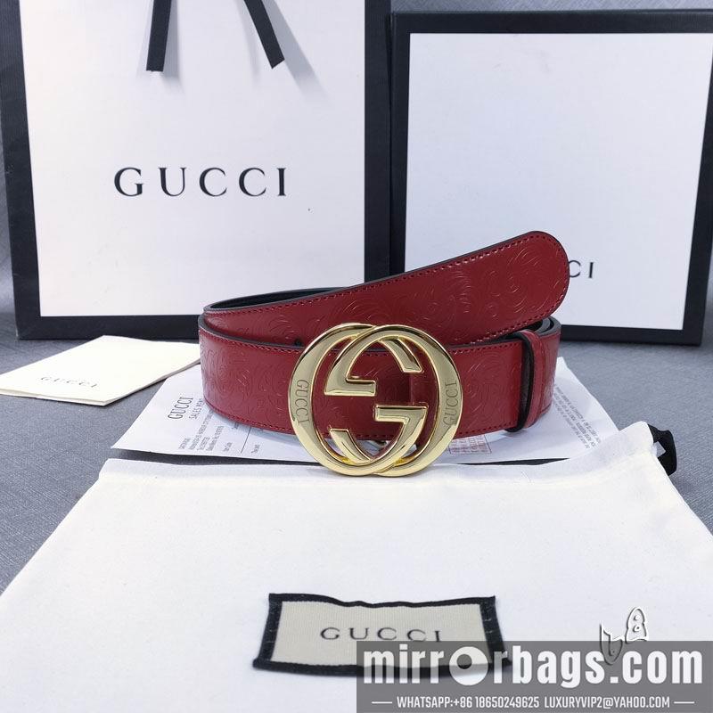 Gucci belt 38mmX90-125cm lb06