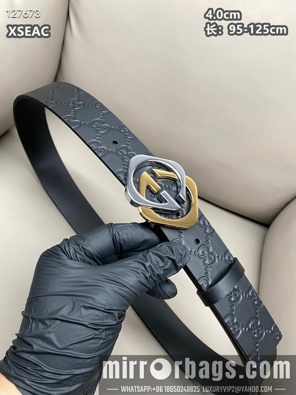 Gucci belt 40mmX95-125cm 8L03