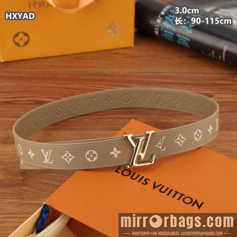 LV belt 30mmX90-115cm 8L26