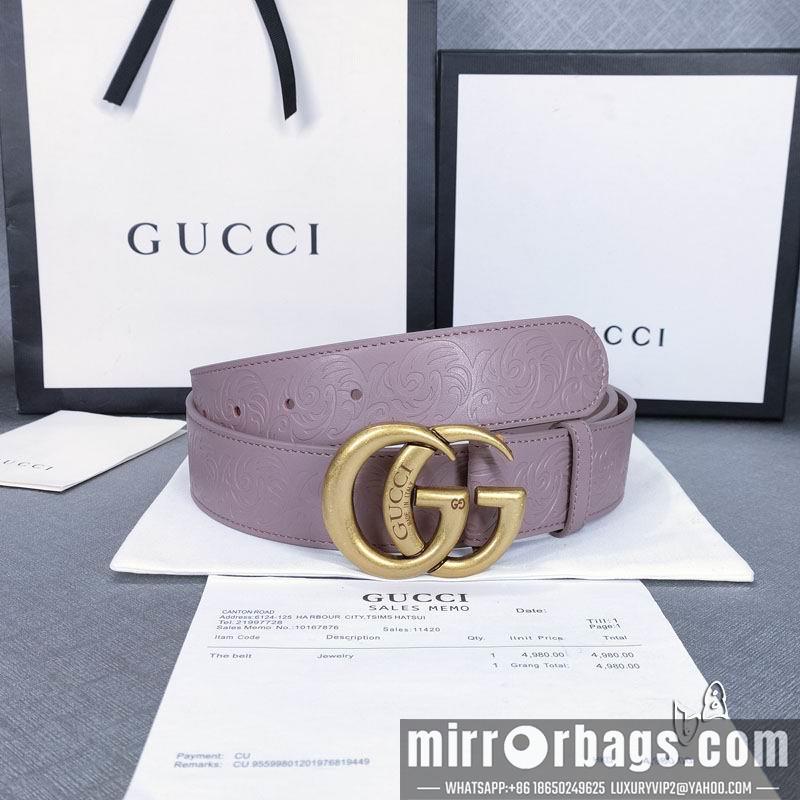 Gucci belt 38mmX90-125cm lb07