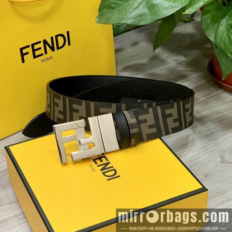 Fendi belt 40mmX95-125cm 7D70