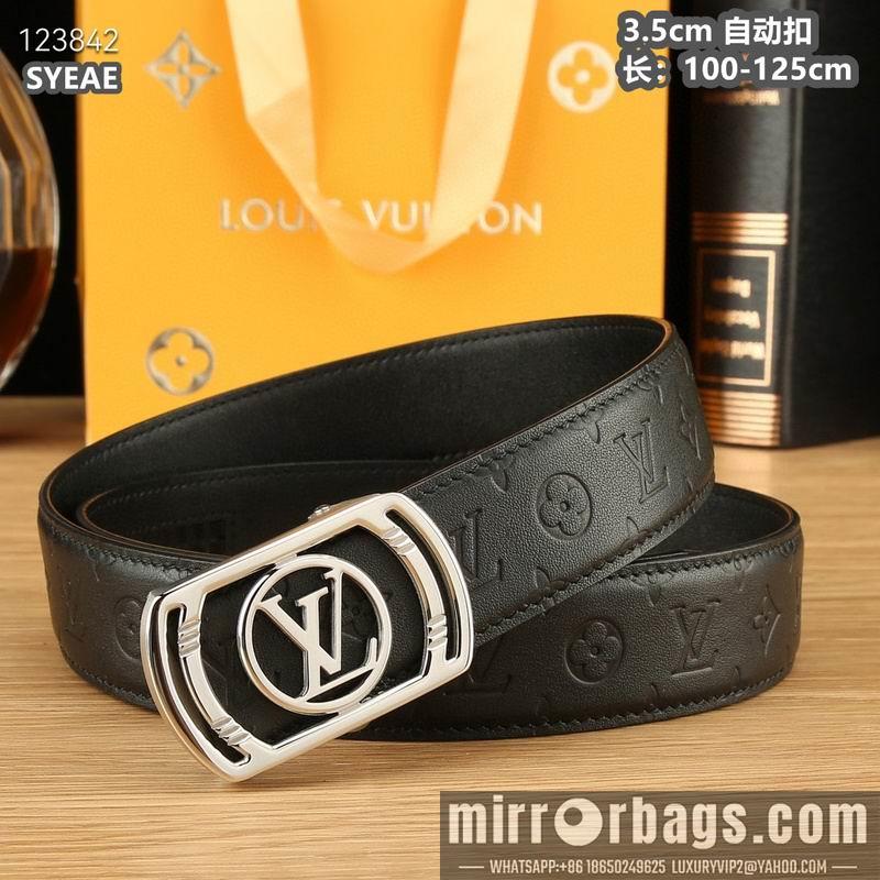 LV belt 35mmX100-125cm 8L53