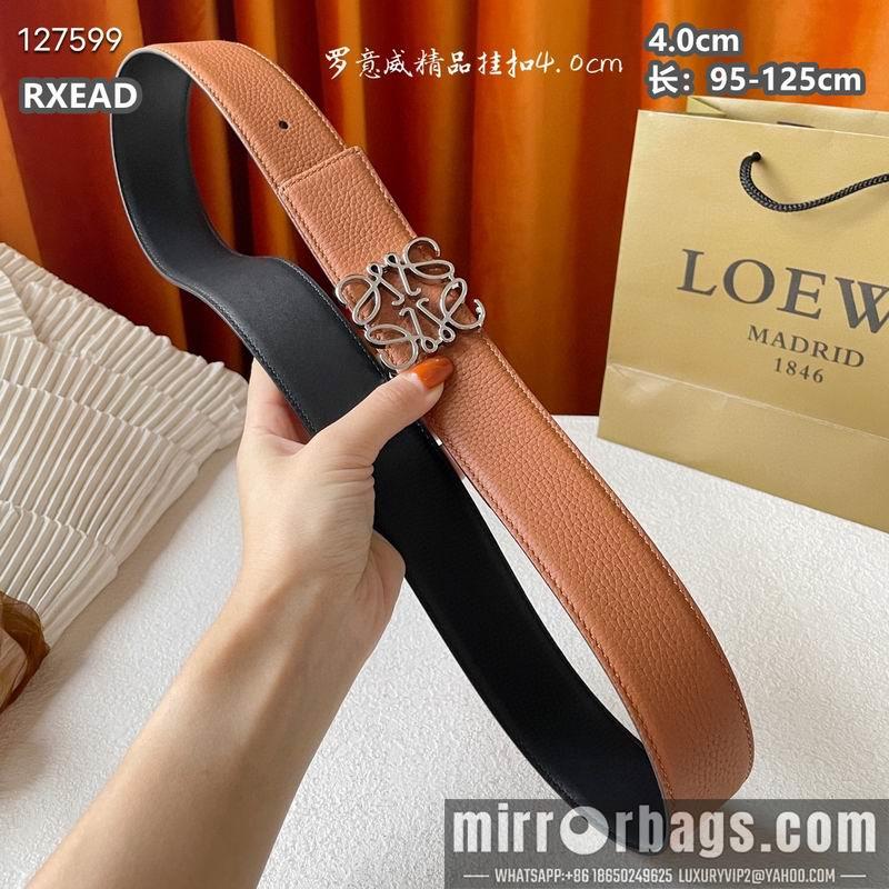 Loewe belt 40mmX95-125cm 8L03