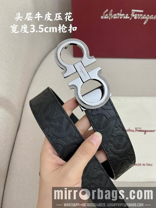 Ferragamo belt 35mmX95-125cm 7D25