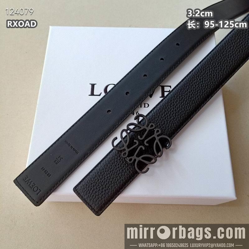 Loewe belt 32mmX95-125cm 8L03