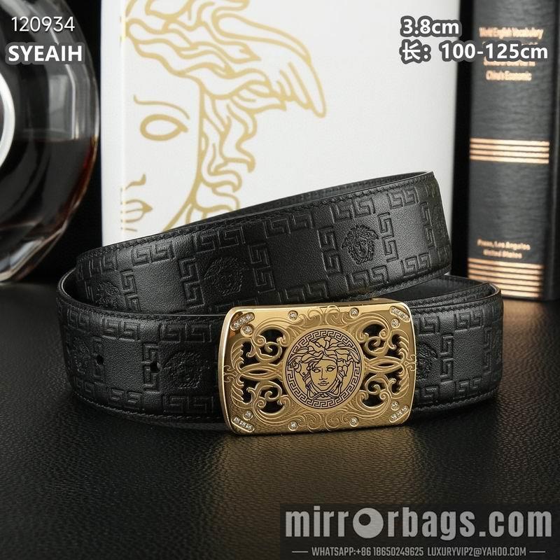 Versace belt 38mmX100-125cm 8L072003