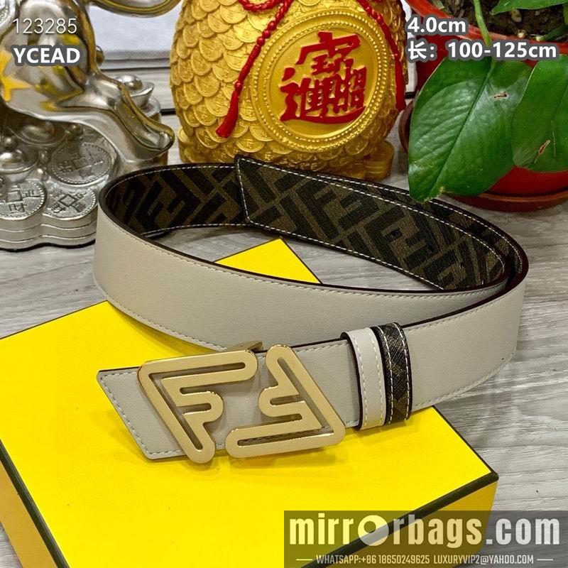 Fendi belt 40mmX100-125cm 8L70