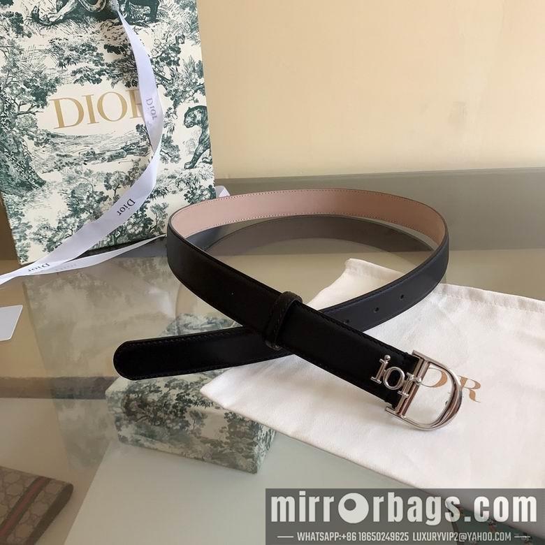 Dior Belt 30mmX95-110cm 7d16