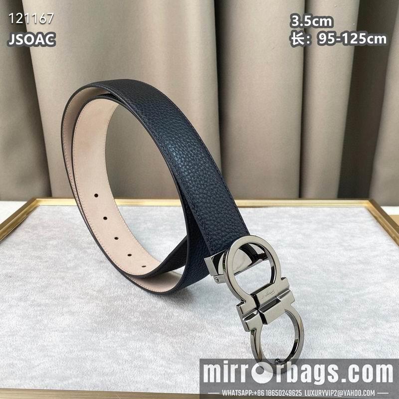 Ferragamo belt 35mmX95-125cm 8L14