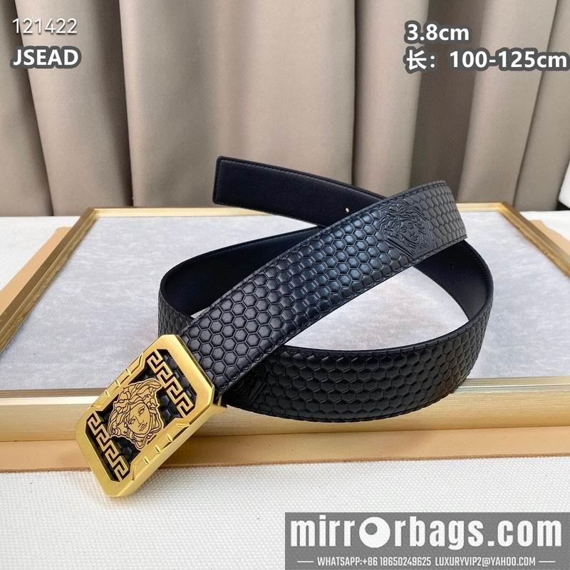Versace belt 38mmX100-125cm 8L61